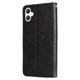 thumbnail image 4 of Funda tipo cartera para Samsung Galaxy A06 con bolsillo con cremallera y ranuras para tarjetas – Función de soporte Negro, 4 of 6