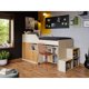 thumbnail image 5 of Cama Aila 1.5 Plaza Base Normal, 5 of 6