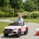 thumbnail image 4 of Auto Electrico Mercedes Con Control Remoto Luces Y Sonido Rosado, 4 of 5