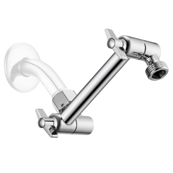 Brazo de extensión para cabezal de ducha Singing Rain, 12,7 cm, latón cromado