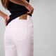 thumbnail image 2 of Vaqueros Calvin Klein High Rise Skinny Fit para mujer - Blanco, 2 of 5
