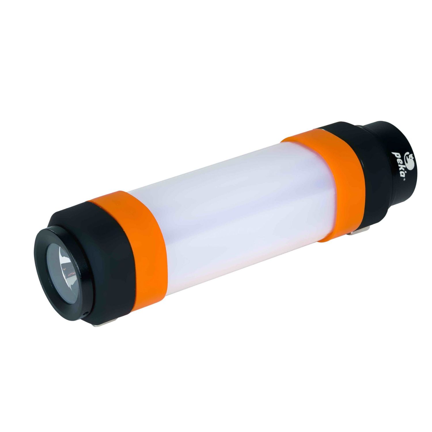 Pekatherm - Lámpara Led Recargable Ip68 200 Lúmenes Con Powerbank - Ps