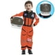 thumbnail image 2 of Disfraz Astronauta Spooktacular Creations Naranja Niño, 2 of 3