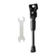 thumbnail image 3 of Pata De Cabra Para Bicicleta Infantil, Soporte Lateral Para Bicicleta De Montaña BMX, Bicicletas De Carretera, 18 Pulgadas, Color Negro, 3 of 4