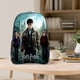 thumbnail image 4 of Harry Potter Mochila transparente temática, resistente y duradera, bolsa see-through para trabajo, deporte, universidad y viaje, 31 × 43 cm, 4 of 6