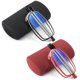thumbnail image 1 of Gafas de lectura TOUK 2 unidades anti luz azul +2.75, 1 of 6