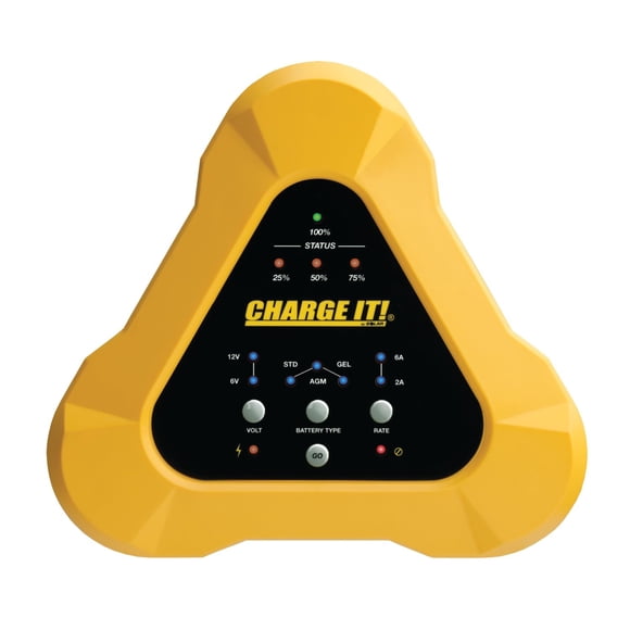 Cargador inteligente Clore Automotive CHARGE IT! 4506 6/12 V 6/2A