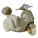 thumbnail image 1 of Moto Vespa Eléctrica Infantil Dinoride Con Maletin Beige, 1 of 8