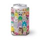 thumbnail image 1 of Squishmallow Funda enfriadora de latas, aislante de bebidas para mantener frías o calientes, funda térmica plegable para latas, portabebidas reutilizable, 1 of 6