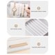 thumbnail image 5 of Caja de Joyas Lolalet Organizador de 2 Niveles Beige 23x18x11 cm, 5 of 8