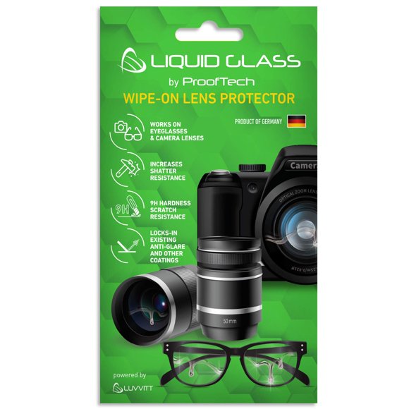 Protector de lentes de vidrio líquido ProofTech Universal