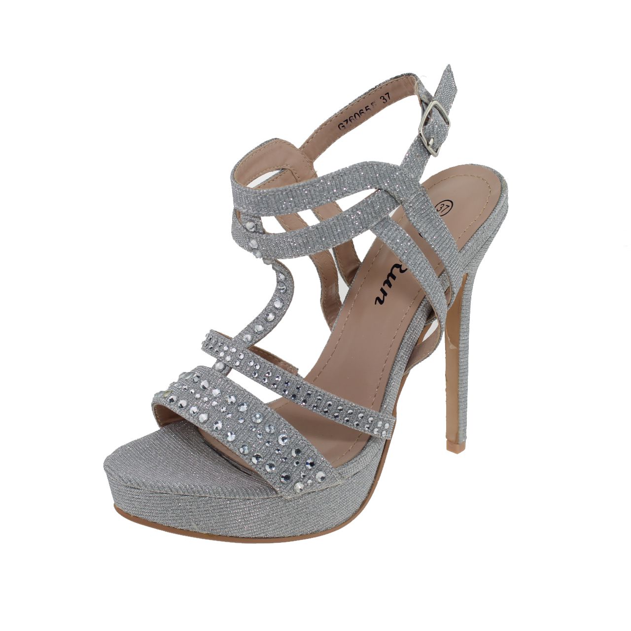 Sandalia Plata Vía Franca