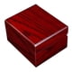 thumbnail image 3 of Caja De Reloj De Madera Maciza De Una Sola Ranura Caja De Reloj De Pulsera Organizador Almacenamiento Viaje, 3 of 5