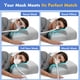 thumbnail image 3 of Almohada CPAP IKSTAR para Dormidores Laterales de Espuma Viscoelástica con Enfriamiento, 3 of 8