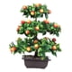 thumbnail image 3 of Plantas Artificiales En Maceta, Altura 34 Cm, Realistas Para Decoración De Oficina, Manzana Multiusos, 3 of 5