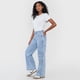 thumbnail image 4 of Jeans Mujer Cargo Azul Claro Straight Fit Corona, 4 of 5