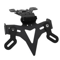 Magideal - Soporte De Matrícula De Motocicleta, Soporte De Registro, Reemplaza Piezas De Repuesto, De Guardabarros De Motocicleta Para
