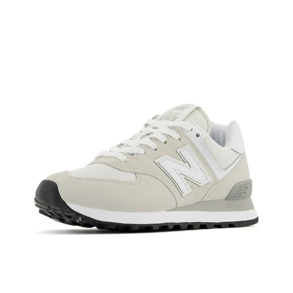 Zapatilla New Balance 574 Core para mujer Nimbus Cloud/White, 10 W