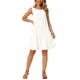 thumbnail image 1 of INSPIRE CHIC Vestidos de Lino para Mujer Verano Sin Mangas Vestido Casual Suelto Flowy Mini Tanque de Playa con Bolsillos S Blanco, 1 of 6