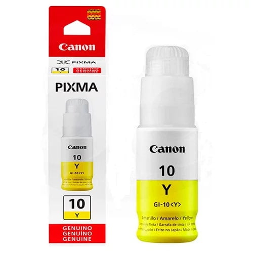 Canon - Botella De Tinta Gi-10 Yellow
