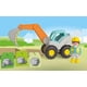 thumbnail image 2 of Excavadora de juguete Playmobil Junior con pala, figura y 3 bloques, 2 of 2