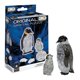 thumbnail image 1 of Puzle de cristal 3D desconcertó a un pingüino y un bebé de 12 años o más, 1 of 7