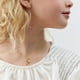 thumbnail image 2 of Collar de Cereza con Circones de Plata 925 enchapado en Oro 18k, 2 of 2