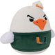 thumbnail image 2 of Peluche Squishmallows Universidad de Miami 30 cm Sebastián el Ibis, 2 of 9