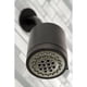thumbnail image 5 of Grifo para bañera y ducha Kingston Brass Paris KBX8130DPL, color negro, 5 of 9