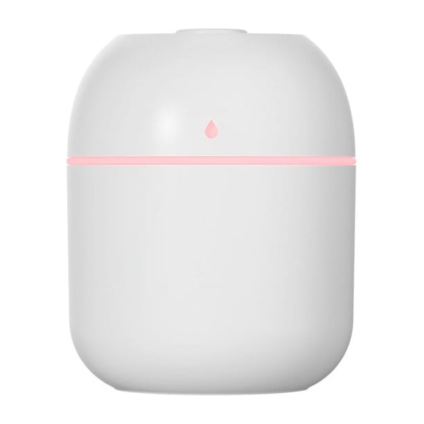 Portable Mini Humidifier, 220ml/330ml,Small Cool Mist Humidifier, USB Personal Desktop Humidifier For Bedroom Travel Office Home