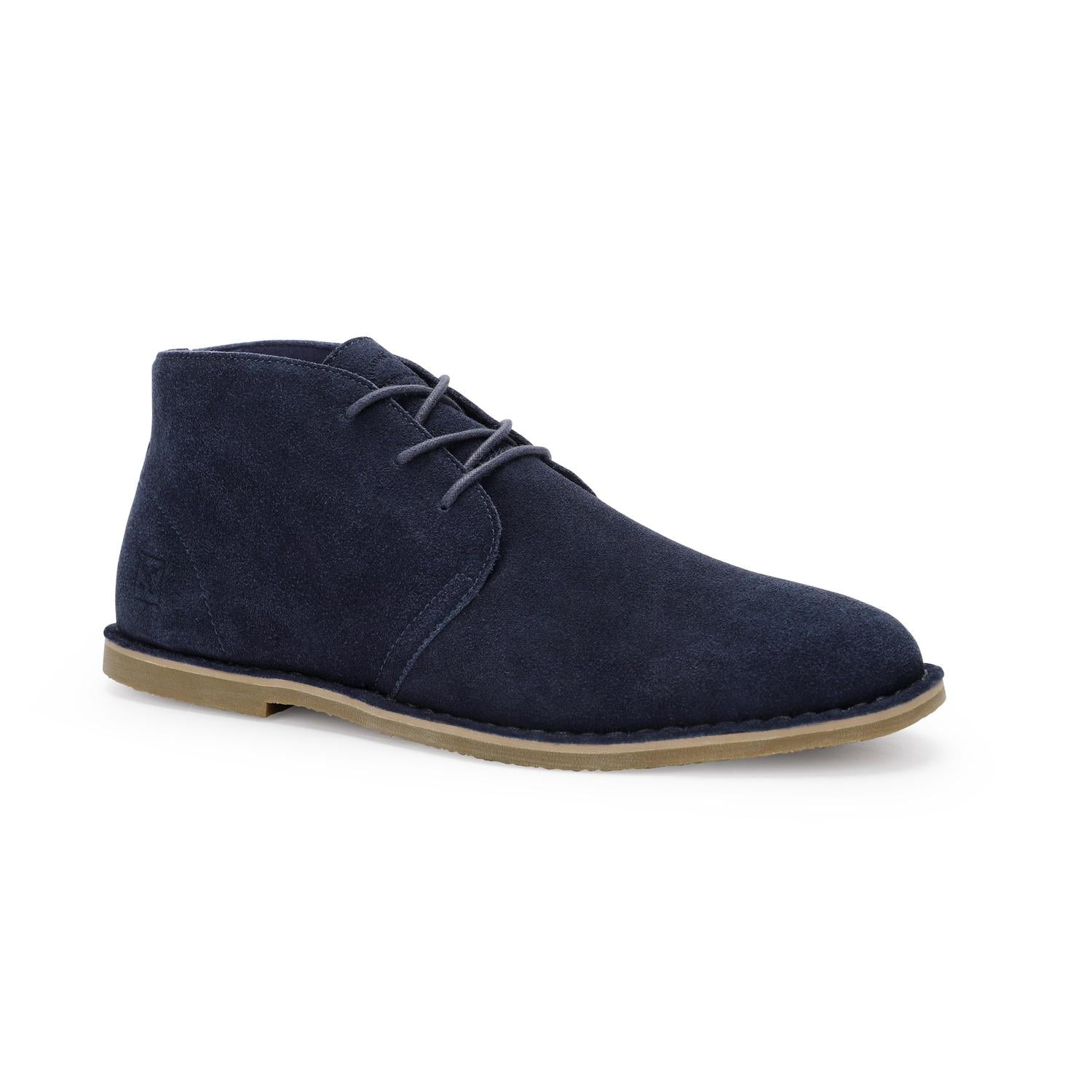 Botines Hombre Cuero Parkguell-6-02 Cardinale Azul 39