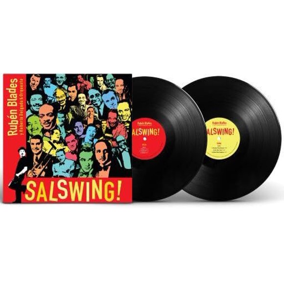 Rubén Blades Prods para salsa swing