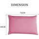 thumbnail image 4 of Juego estándar de 2 fundas de almohada de franela, funda de almohada de forro polar súper suave con cremallera para dormitorio, sofá, sillón, lujosa y acogedora., 4 of 6