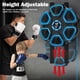 thumbnail image 2 of Máquina de boxeo musical Mukaddar Music Punching, montada en la pared, 2 of 7