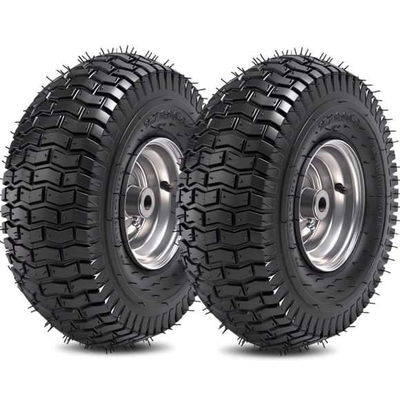 Neumáticos para Cortacésped RRQ 15x6.00-6 Delanteros Paquete de 2