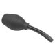 thumbnail image 1 of Ducha Anal De Goma Suave Y Cómoda 310ml Negro, 1 of 5