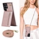 thumbnail image 1 of Crossbody Wallet Case Case For Samsung Galaxy S23 S22 Plus Note 20 Ultra With Card Slot Holder, Magnetic Flip Folio Purse Case, PU Leather Zipper Handbag With Detachable Lanyard Strap, 1 of 3