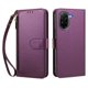 thumbnail image 3 of Funda con Billetera para [Xiaomi Redmi A5 4G] con Bolsillo Zipper y Tarjetero Violeta, 3 of 6