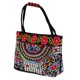 thumbnail image 3 of Bolso De Hombro étnico De Estilo Vintage Bolsa De Viaje Hecha A Mano De Lona Bordada F, 3 of 5