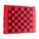 thumbnail image 3 of Tablero de Ajedrez Internacional Alfombrilla Plegable Portátil de Viaje con Diseño de Doble Cara Y Material de Chinlón Adecuado para Reuniones Familia rojo, 3 of 5