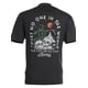 thumbnail image 5 of Polera Manga Corta Cuello Redondo Print Gris gris L, 5 of 5