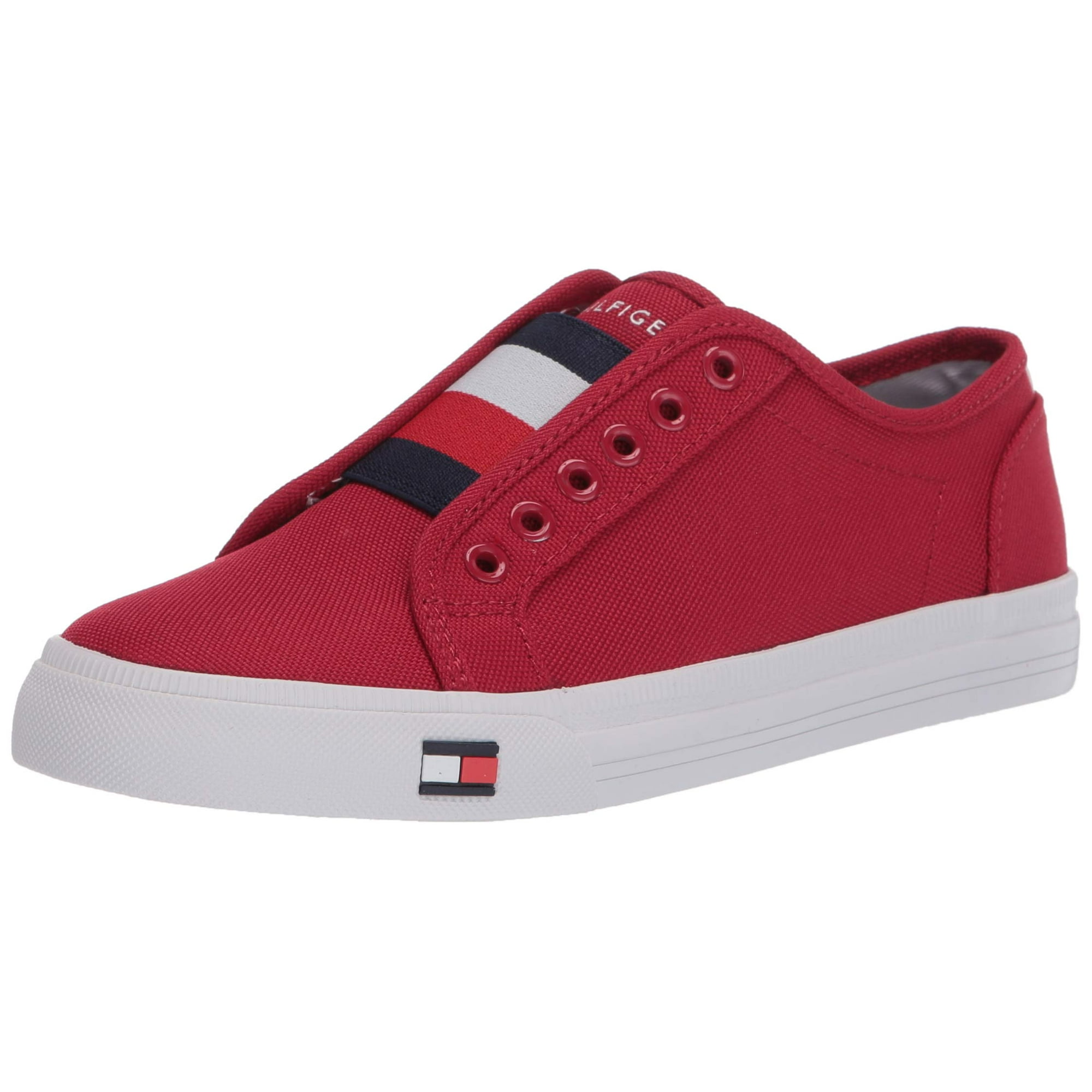 Zapatilla Sin Cordones Anni De Tommy Hilfiger Para Mujer, Color Rojo