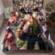 thumbnail image 1 of My hero Academy Anime Gift Quilt Duvet Cover Set Bedclothes Kids Super 3-Piece Bedding Set, 1 of 5