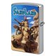 thumbnail image 1 of Sandland-theme Copper Metal Lighter Shell, Premium Replacement Refillable Lighter Case with Durable Metal Construction, Compatible with Zippo and Most Standard Lighter Models, 1 of 6