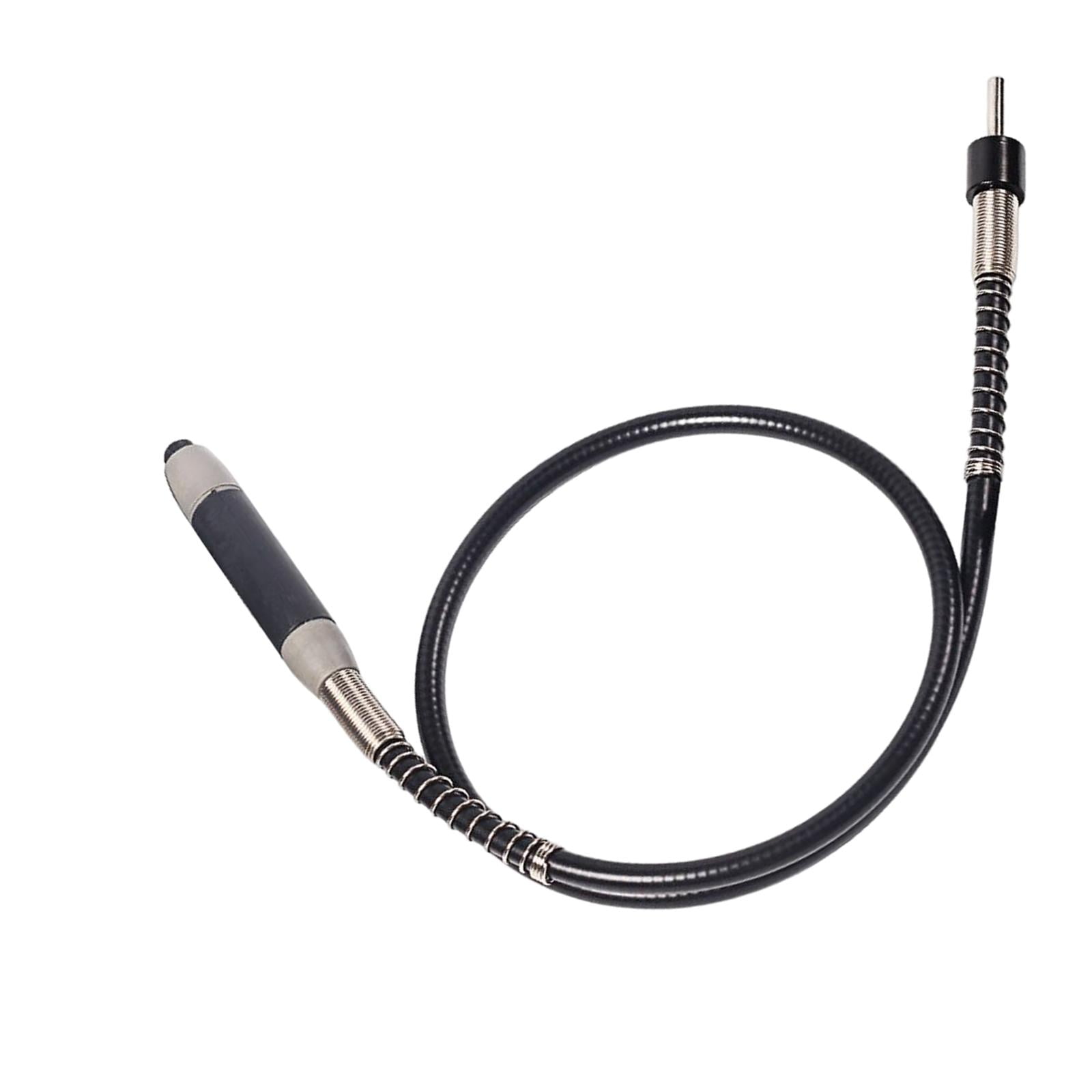 Ioensy - Herramienta De Amoladora Rotativa De Eje Flexible, Kit De Hobby De Metal, Herramienta Eléctrica Para Pulir