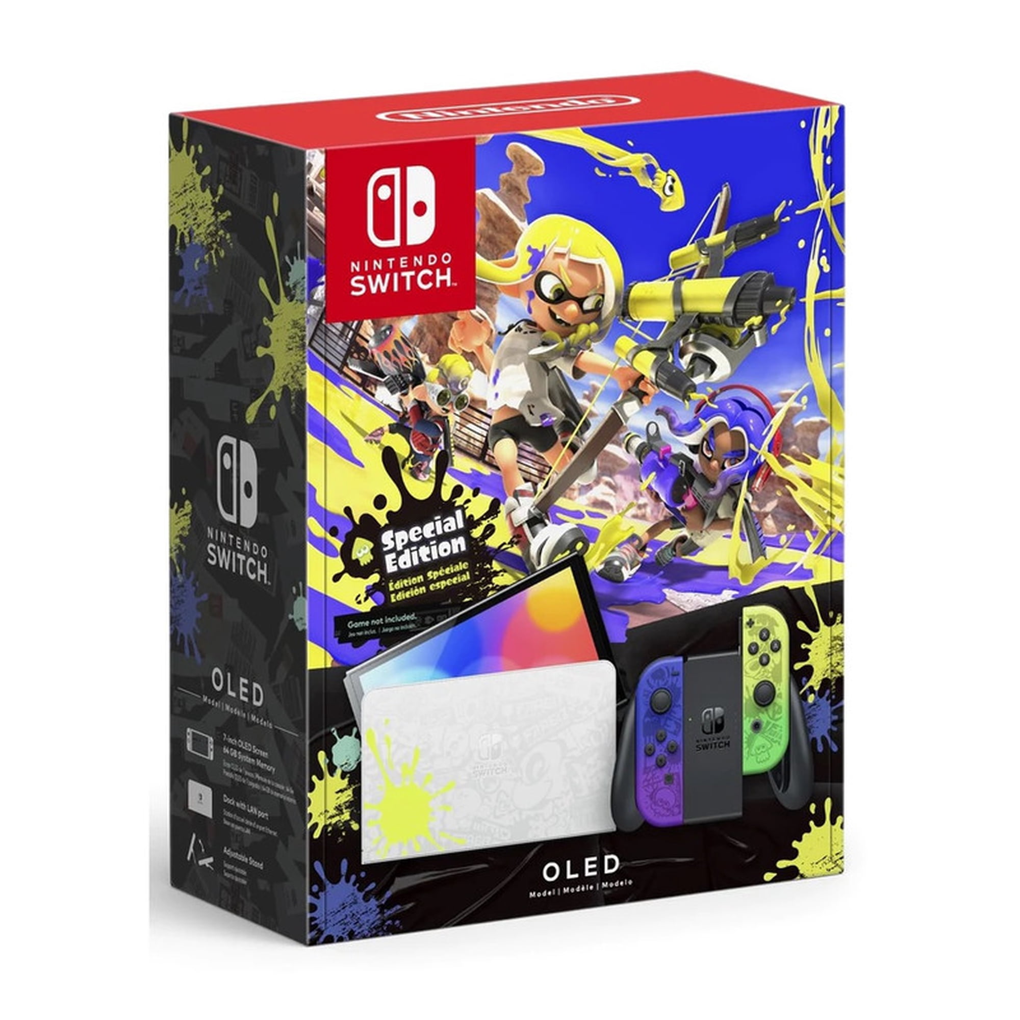 Consola Nintendo Switch Oled Splatoon 3 - Sniper