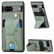 thumbnail image 1 of Funda Resistente para Google Pixel 7A con Tarjetero y Soporte, Diseño Magnético Verde, 1 of 5