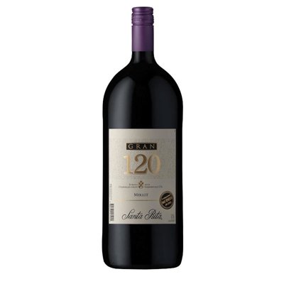 Vino Tinto Merlot 12° Botella 2 L Gran 120