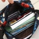 thumbnail image 3 of Bolso de mujer, bolso de madre, bolso de hombro de gran capacidad, bolso de puesto, bolso de mujer de mediana edad y anciana, bolso de tela con flores, 3 of 5