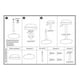 thumbnail image 3 of Pack 2 Silla Piso Bar Altura Regulable Taburete Respaldo, 3 of 3